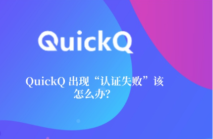 QuickQ 怎么检测有没有 IP 泄露